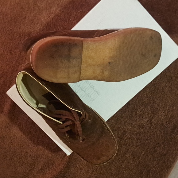 Size 9 Men's brown high cut dress boot - Picture 3 of 10